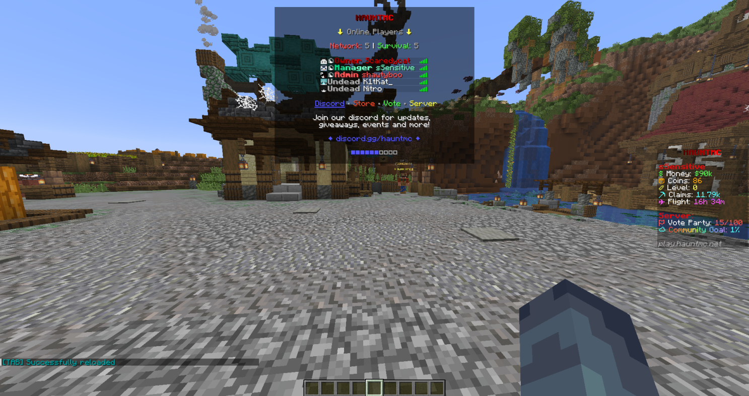 Minecraft Config